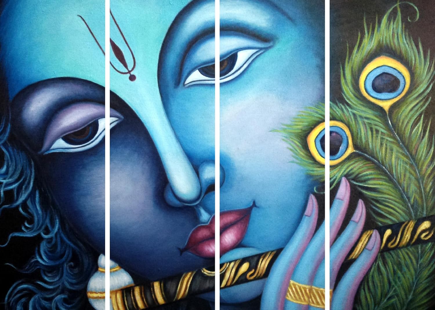 inep-b0cgjkrblm-detail-shot-of-matte-finish-on-krishna-tastic-multi-frame-flute-wall-art.jpg